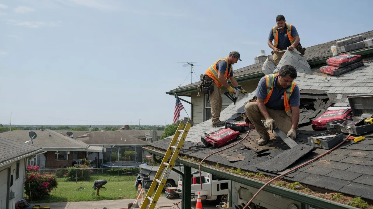 Roof Repair in Crozier, VA near me